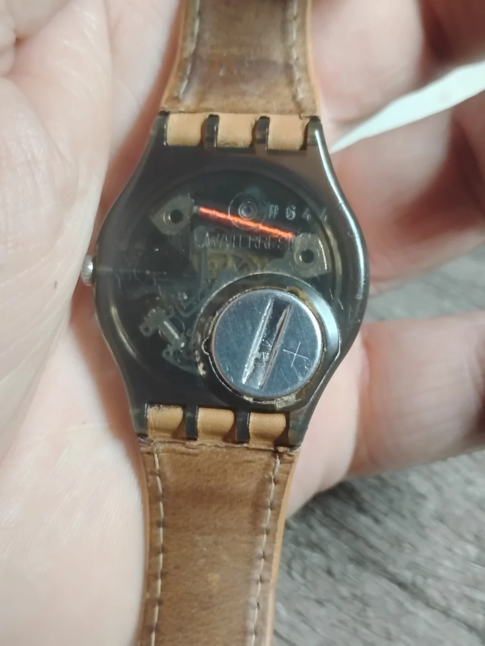 Swatch men watch